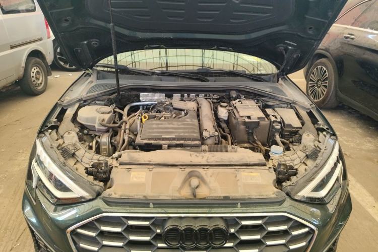 Used Audi A3 2022 Sportback 35 TFSI Luxury Sports Model Engine Bay