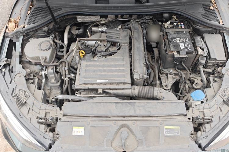 Used Audi A3 2022 Sportback 35 TFSI Fashionable Sports Model Engine Bay
