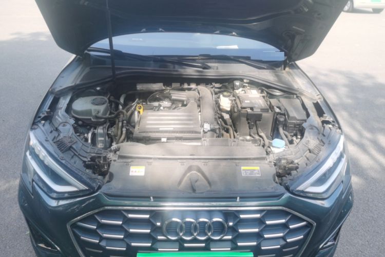 Used Audi A3 2022 Sportback 35 TFSI Fashionable Sports Model Engine Bay