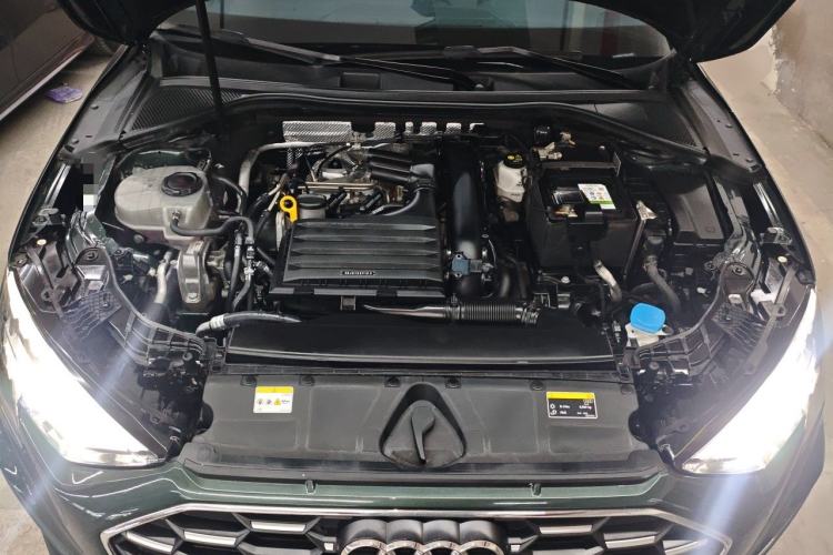 Used Audi A3 2022 A3L Limousine 35 TFSI Fashion Sport Model Engine Bay