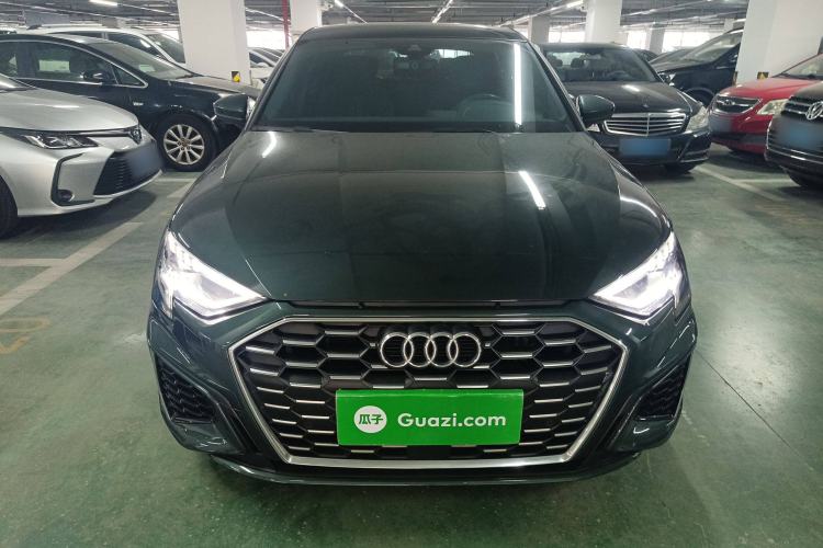 Used Audi A3 2022 A3L Limousine 35 TFSI Fashion Sport Model Exterior 1