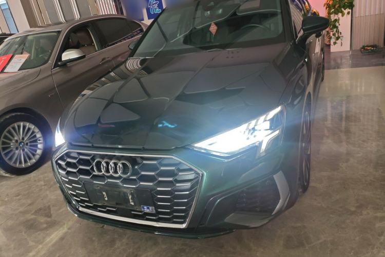 Used Audi A3 2022 A3L Limousine 35 TFSI Fashion Sport Model Exterior 1