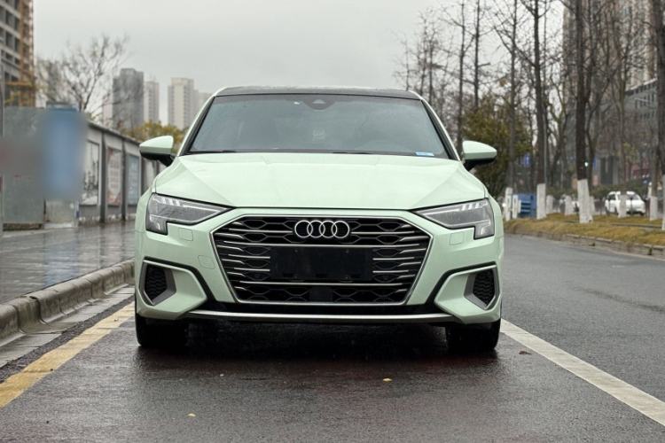 Used Audi A3 2022 A3L Limousine 35 TFSI Fashionable and Elegant Model Exterior 1