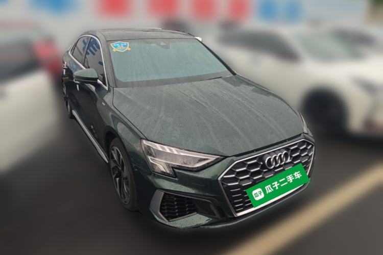 Used Audi A3 2022 A3L Limousine 35 TFSI Fashion Sport Model Exterior 2