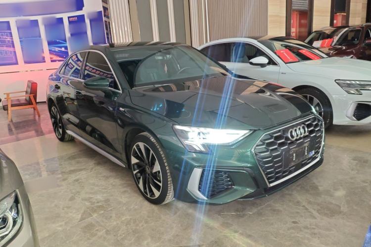 Used Audi A3 2022 A3L Limousine 35 TFSI Fashion Sport Model Exterior 2