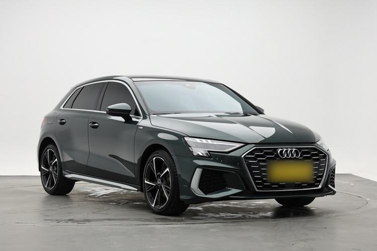 Used Audi A3 2022 Sportback 35 TFSI Fashionable Sports Model Exterior 2