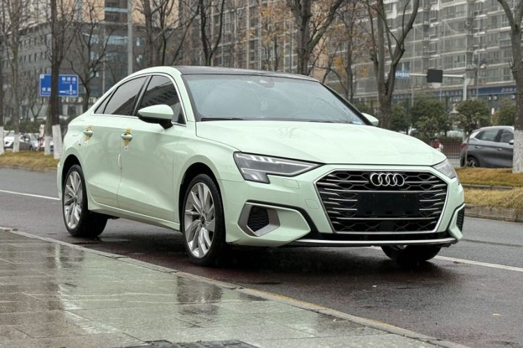 Used Audi A3 2022 A3L Limousine 35 TFSI Fashionable and Elegant Model Exterior 2