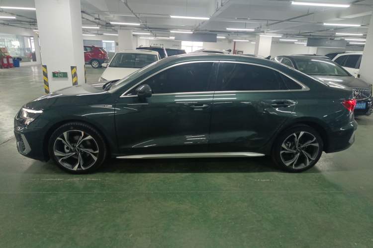 Used Audi A3 2022 A3L Limousine 35 TFSI Fashion Sport Model Exterior 3