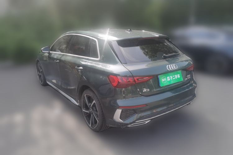 Used Audi A3 2022 Sportback 35 TFSI Fashionable Sports Model Exterior 3