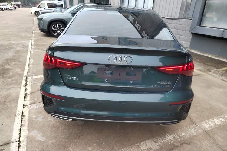 Used Audi A3 2022 A3L Limousine 35 TFSI Fashion Sport Model Exterior 4