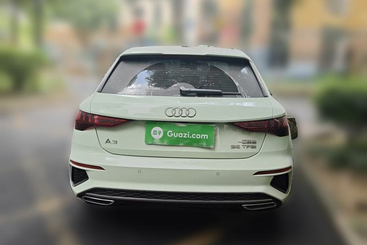 Used Audi A3 2022 Sportback 35 TFSI Fashionable Sports Model Exterior 4
