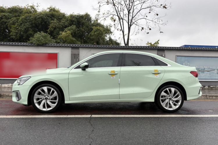 Used Audi A3 2022 A3L Limousine 35 TFSI Fashionable and Elegant Model Exterior 4