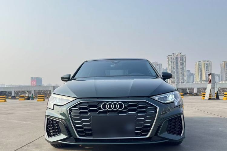 Used Audi A3 2022 Sportback 35 TFSI Fashionable Sports Model Exterior 4