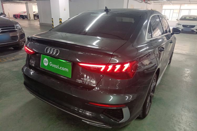Used Audi A3 2022 A3L Limousine 35 TFSI Fashion Sport Model Exterior 5