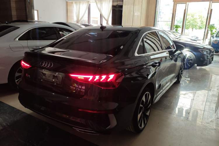 Used Audi A3 2022 A3L Limousine 35 TFSI Fashion Sport Model Exterior 5