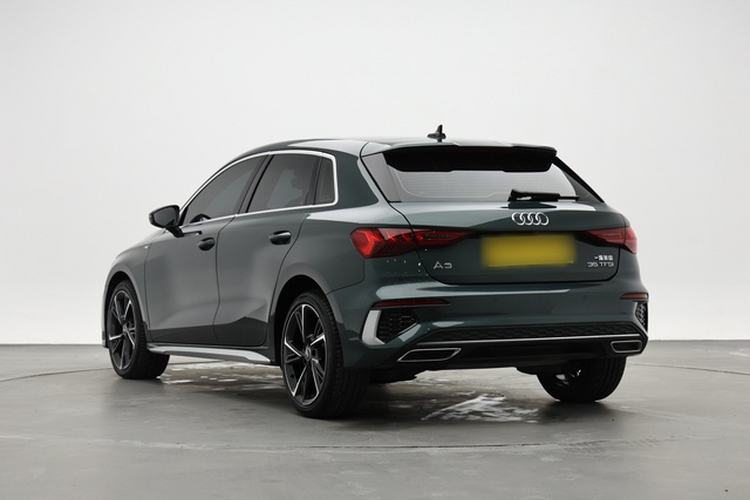 Used Audi A3 2022 Sportback 35 TFSI Fashionable Sports Model Exterior 5