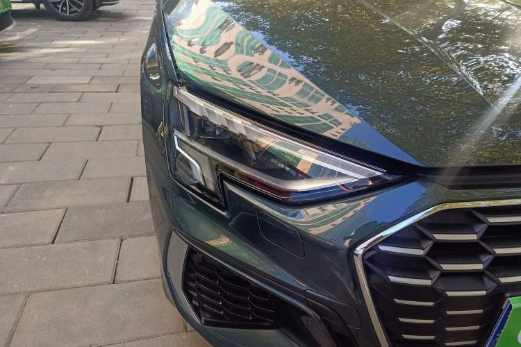 Used Audi A3 2022 Sportback 35 TFSI Fashionable Sports Model Exterior 6