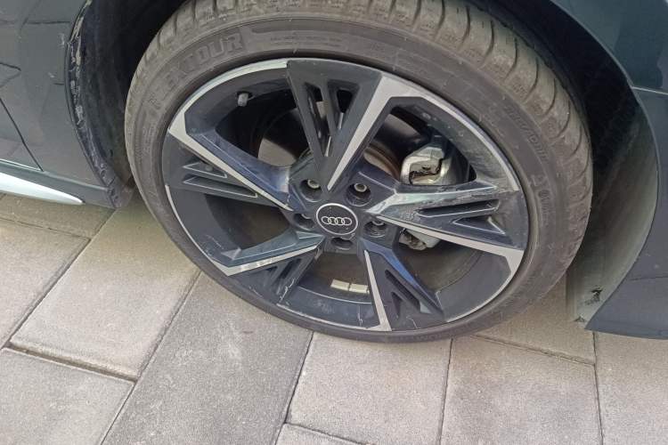 Used Audi A3 2022 Sportback 35 TFSI Fashionable Sports Model Exterior 7