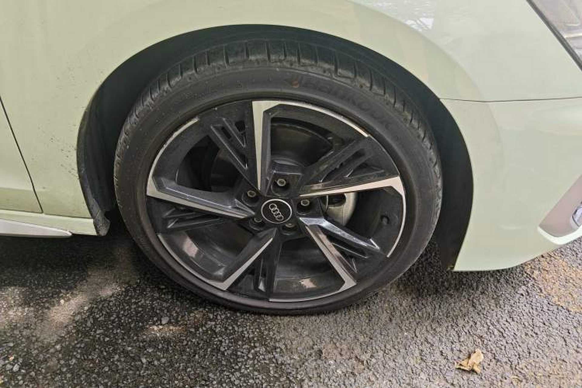 Used Audi A3 2022 Sportback 35 TFSI Fashionable Sports Model Exterior 7