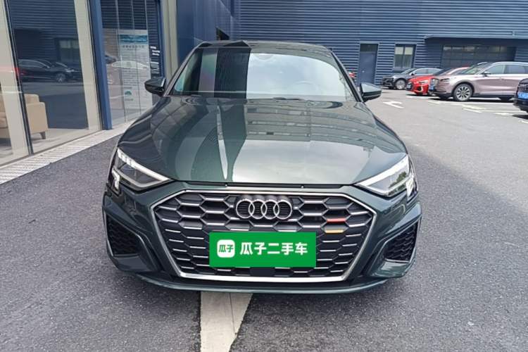 Used Audi A3 2022 Sportback 35 TFSI Fashionable Sports Model Front