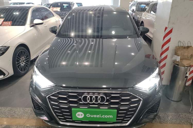 Used Audi A3 2022 Sportback 35 TFSI Fashionable Sports Model Front