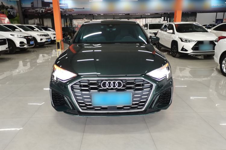 Used Audi A3 2022 A3L Limousine 35 TFSI Fashion Sport Model Front