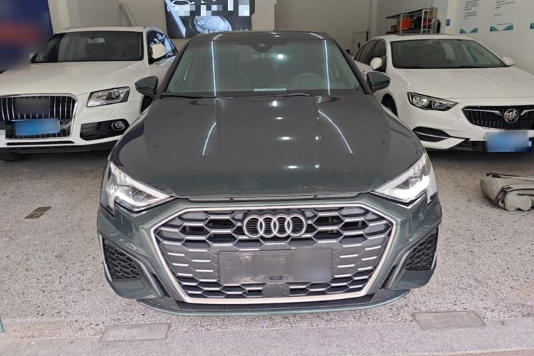 Used Audi A3 2022 A3L Limousine 35 TFSI Fashion Sport Model Front