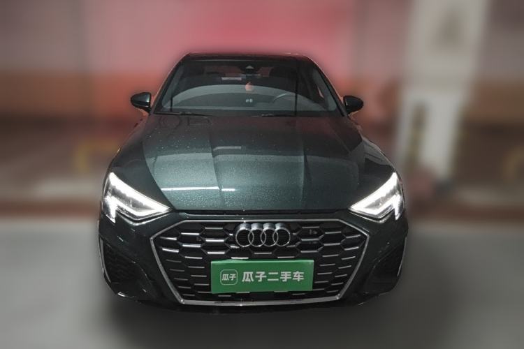 Used Audi A3 2022 A3L Limousine 35 TFSI Fashion Sport Model Front