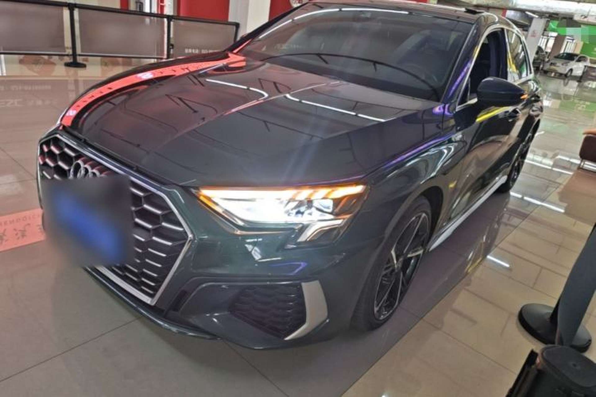 Used Audi A3 2022 Sportback 35 TFSI Fashionable Sports Model Front Left 45 Deg