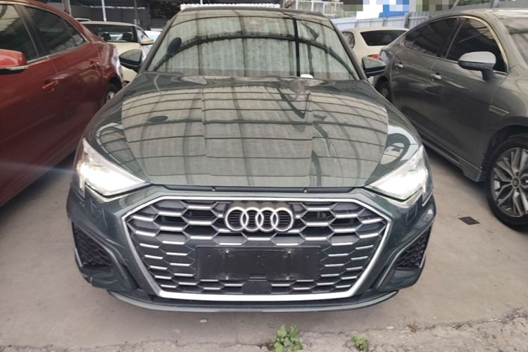 Used Audi A3 2022 A3L Limousine 35 TFSI Progressive Sport Edition Front