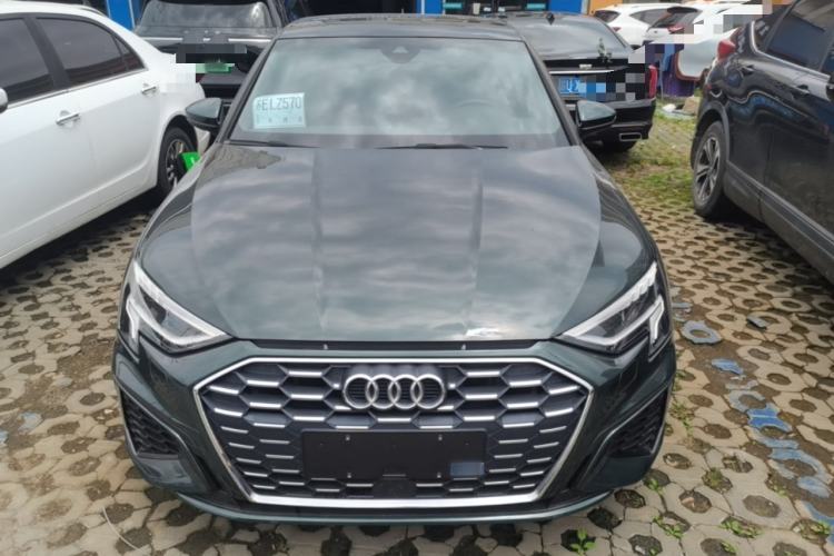 Used Audi A3 2022 Sportback 35 TFSI Fashionable Sports Model Front