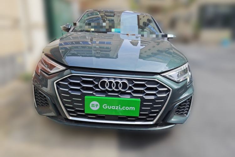 Used Audi A3 2022 A3L Limousine 35 TFSI Fashion Sport Model Front