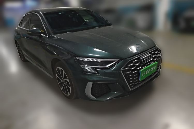 Used Audi A3 2022 A3L Limousine 35 TFSI Progressive Sport Edition Front Right 45 Deg