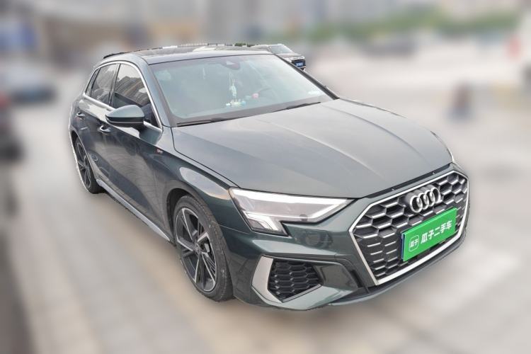 Used Audi A3 2022 Sportback 35 TFSI Fashionable Sports Model Front Right 45 Deg
