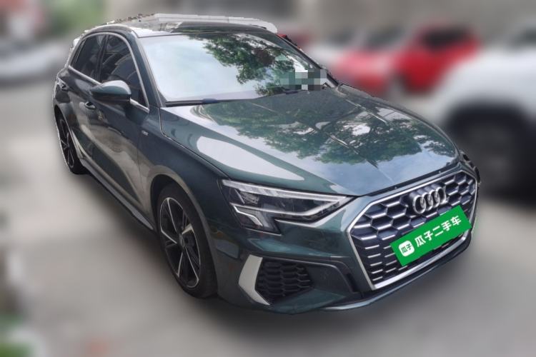 Used Audi A3 2022 Sportback 35 TFSI Fashionable Sports Model Front Right 45 Deg