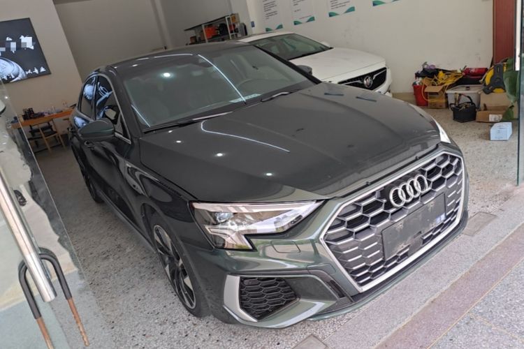 Used Audi A3 2022 A3L Limousine 35 TFSI Fashion Sport Model Front Right 45 Deg