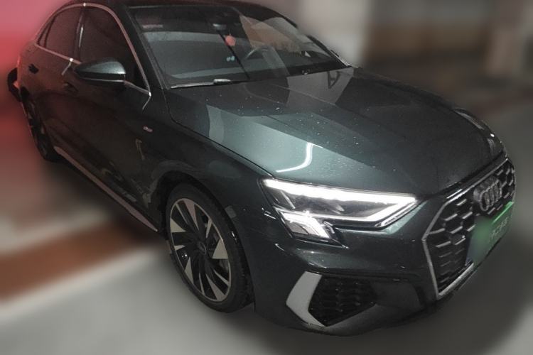 Used Audi A3 2022 A3L Limousine 35 TFSI Fashion Sport Model Front Right 45 Deg