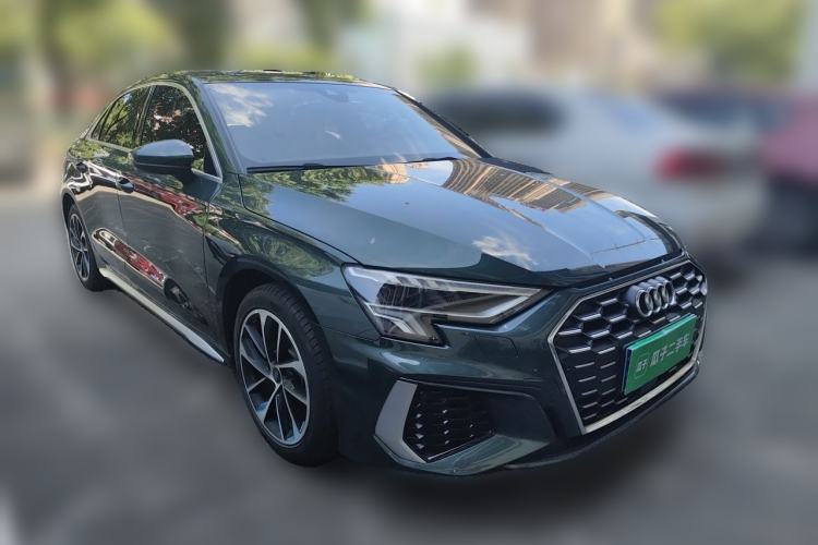 Used Audi A3 2022 A3L Limousine 35 TFSI Progressive Sport Edition Front Right 45 Deg