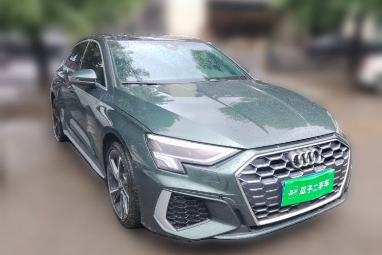 Used Audi A3 2022 Sportback 35 TFSI Fashionable Sports Model Front Right 45 Deg