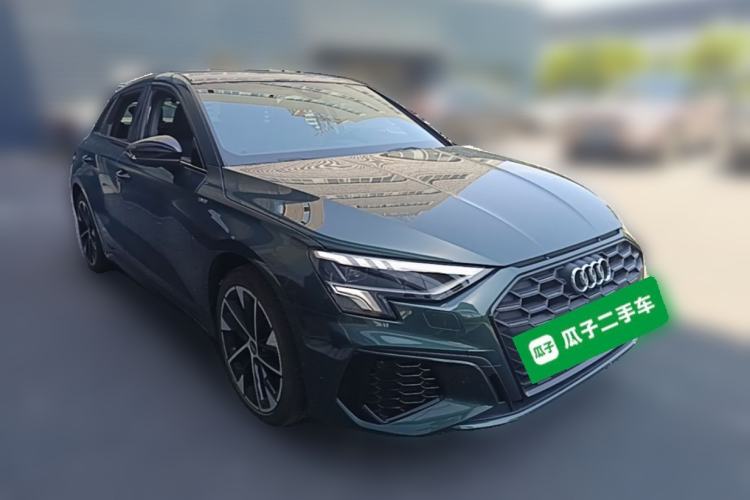 Used Audi A3 2022 Sportback 35 TFSI Luxury Sports Model Front Right 45 Deg