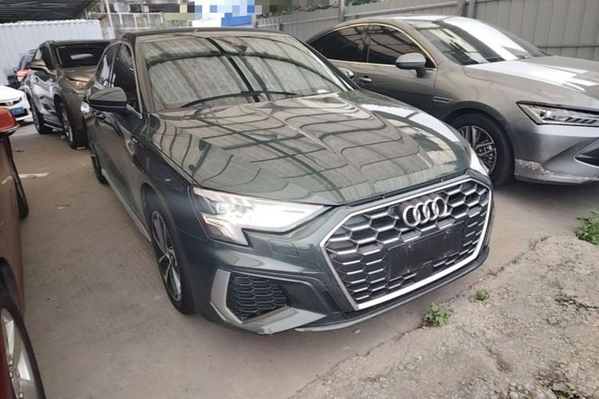 Used Audi A3 2022 A3L Limousine 35 TFSI Progressive Sport Edition Front Right 45 Deg