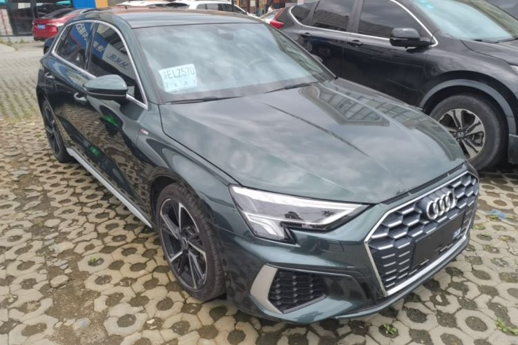 Used Audi A3 2022 Sportback 35 TFSI Fashionable Sports Model Front Right 45 Deg
