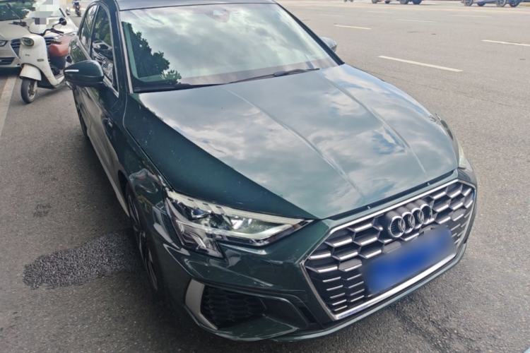 Used Audi A3 2022 A3L Limousine 35 TFSI Fashion Sport Model Front Right 45 Deg