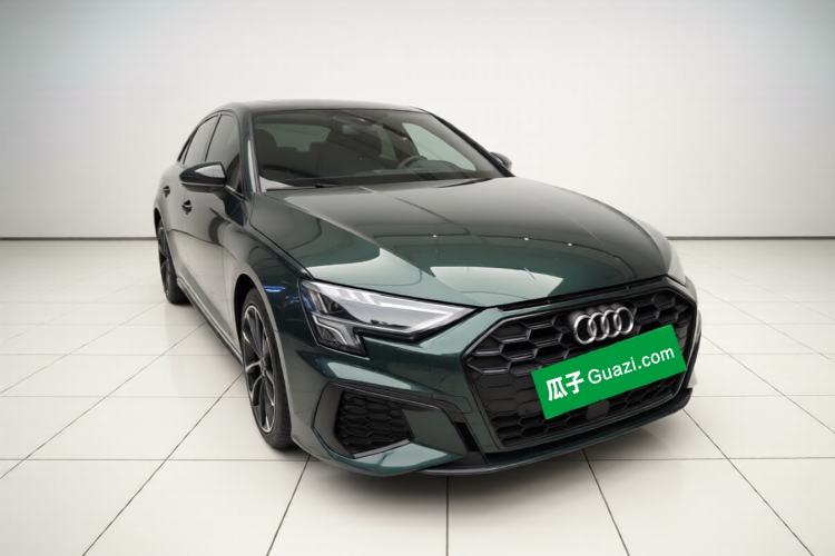 Used Audi A3 2022 Sportback 35 TFSI Fashionable Sports Model Front Right 45 Deg