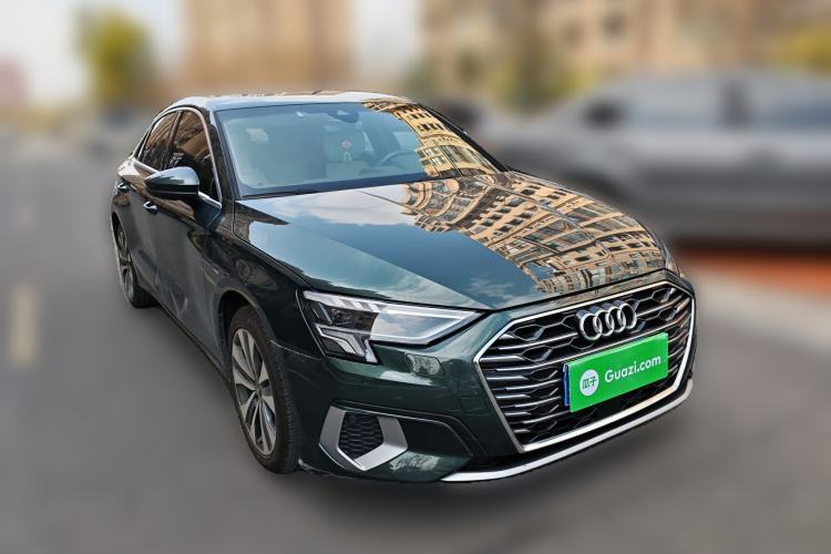 Used Audi A3 2022 A3L Limousine 35 TFSI Ambition Style Edition Front Right 45 Deg