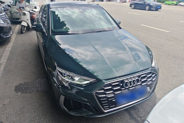 Used Audi A3 2022 A3L Limousine 35 TFSI Fashion Sport Model Front