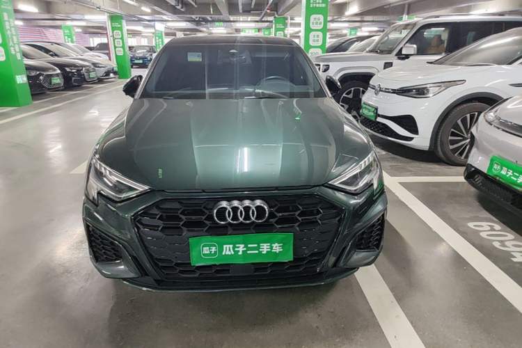 Used Audi A3 2022 Sportback 35 TFSI Fashionable Sports Model Front