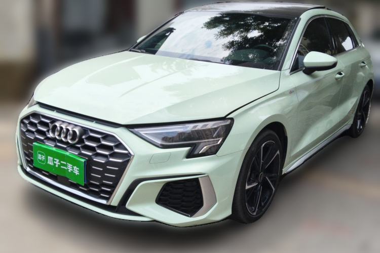 Used Audi A3 2022 Sportback 35 TFSI Fashionable Sports Model Guazi used car, China used car export, Used car for sale, Used cars, Cheapest cars for sale