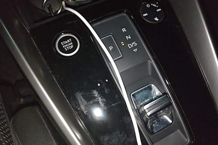 Used Audi A3 2022 A3L Limousine 35 TFSI Progressive Sport Edition Gear Lever