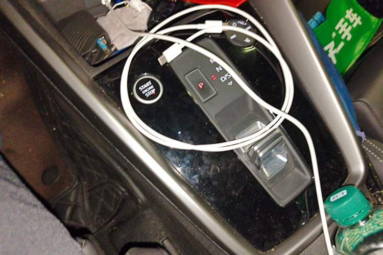 Used Audi A3 2022 Sportback 35 TFSI Fashionable Sports Model Gear Lever